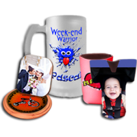 Koozies, Chopes et Sous-Verres